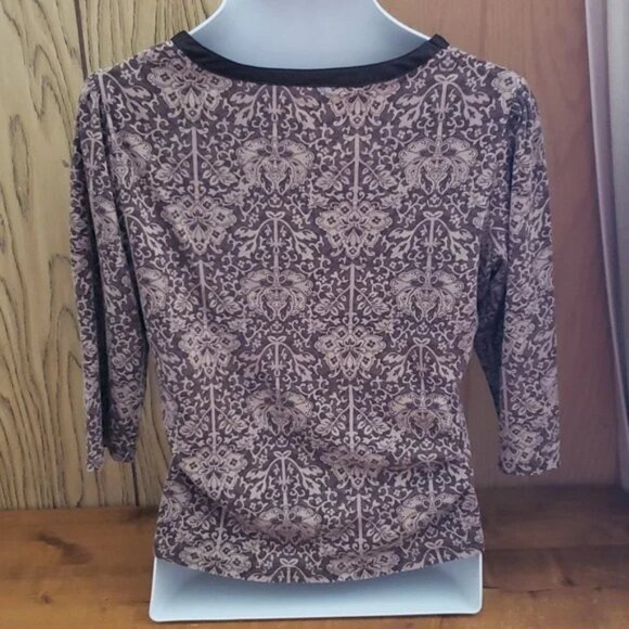 3 cotton shirts in earth tones - Picture 13 of 14